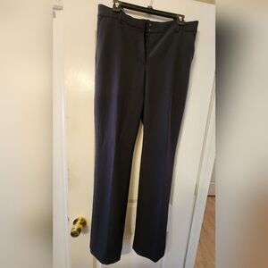 Express Navy Boot Cut Pants 10L
